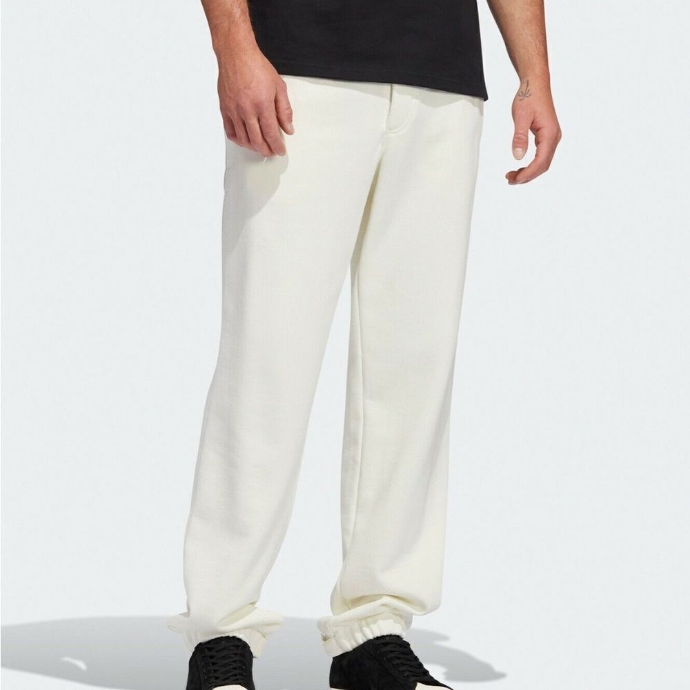 Men's Adidas Pants Size Medium “Shmoo” Skateboarding Rare Off White BRAND NEW - Picture 2 of 8